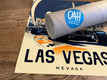 Load image into Gallery viewer, Las Vegas Grand Prix - Formula 1 Art Print -F1 Fine Art Print
