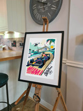 Load image into Gallery viewer, Red Bull X Miami Special Livery - Formula 1 Art Print - F1 Fine Art Print
