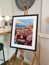 Load image into Gallery viewer, Istanbul 2026 - We Even Conquered Europe - Football - Fine Art Print Fine Art Print
