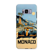Load image into Gallery viewer, McLaren X Gulf Monaco Livery - Formula 1 Tough Matte Phone Case - IPhone - Samsung Tough Phone Case
