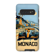 Load image into Gallery viewer, McLaren X Gulf Monaco Livery - Formula 1 Tough Matte Phone Case - IPhone - Samsung Tough Phone Case
