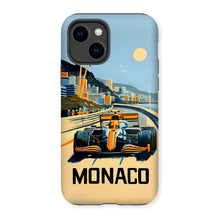 Load image into Gallery viewer, McLaren X Gulf Monaco Livery - Formula 1 Tough Matte Phone Case - IPhone - Samsung Tough Phone Case
