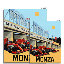 Load image into Gallery viewer, Ferrari Monza - Formula 1 Fine Art Print
