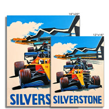 Load image into Gallery viewer, McLaren X Mercedes Silverstone - Formula 1 Fine Art Print
