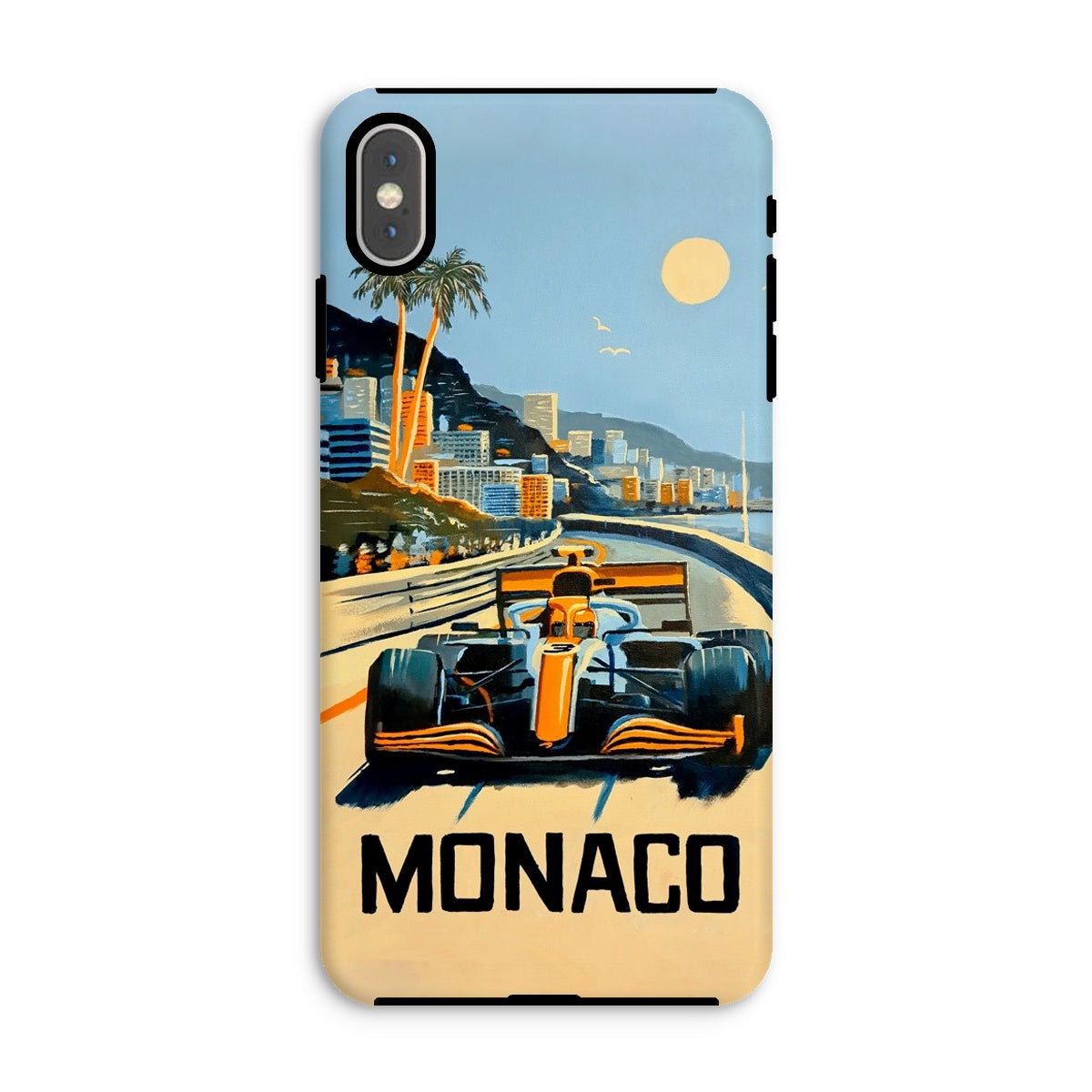 McLaren X Gulf Monaco Livery - Formula 1 Tough Matte Phone Case - IPho The Old Arthouse McLaren X Gulf Monaco Livery - Formula 1 Tough Matte Phone Case - IPho The Old Arthouse
