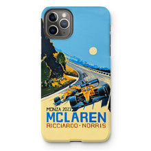 Load image into Gallery viewer, McLaren 1-2 Monza - Formula 1 Tough Matte Phone Case - IPhone - Samsung Tough Phone Case
