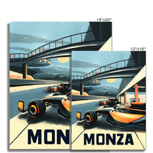 Load image into Gallery viewer, Monza 2022 McLaren - Formula 1 Fine Art Print
