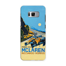 Load image into Gallery viewer, McLaren 1-2 Monza - Formula 1 Tough Matte Phone Case - IPhone - Samsung Tough Phone Case
