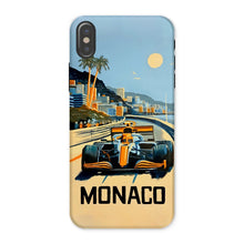 Load image into Gallery viewer, McLaren X Gulf Monaco Livery - Formula 1 Tough Matte Phone Case - IPhone - Samsung Tough Phone Case
