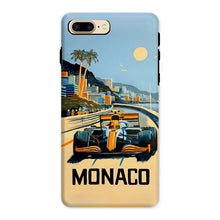 Load image into Gallery viewer, McLaren X Gulf Monaco Livery - Formula 1 Tough Matte Phone Case - IPhone - Samsung Tough Phone Case
