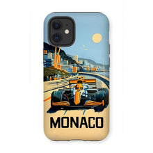 Load image into Gallery viewer, McLaren X Gulf Monaco Livery - Formula 1 Tough Matte Phone Case - IPhone - Samsung Tough Phone Case
