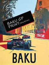 Load image into Gallery viewer, Baku - Formula 1 Fine Art Print
