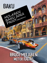 Load image into Gallery viewer, McLaren Baku 2022 - Formula 1 Fine Art Print
