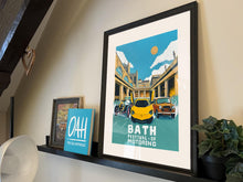 Load image into Gallery viewer, Bath Festival of Motoring - Fine Art Print
