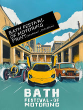 Load image into Gallery viewer, Bath Festival of Motoring - Fine Art Print
