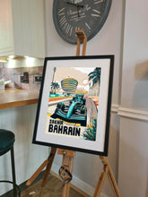 Load image into Gallery viewer, Fernando Alonso Aston Martin Bahrain - Formula 1 Fine Art Print
