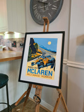 Load image into Gallery viewer, McLaren 1-2 Monza - Formula 1 Fine Art Print
