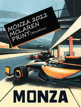 Load image into Gallery viewer, Monza 2022 McLaren - Formula 1 Fine Art Print
