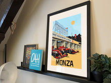 Load image into Gallery viewer, Ferrari Monza - Formula 1 Fine Art Print
