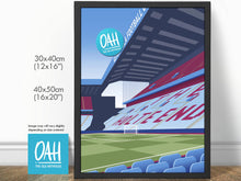 Load image into Gallery viewer, The Holte End - Aston Villa Football Fine Art Print
