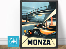Load image into Gallery viewer, Monza 2022 McLaren - Formula 1 Fine Art Print

