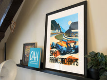 Load image into Gallery viewer, McLaren Spa Francorchamps - Formula 1 Fine Art Print
