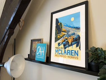 Load image into Gallery viewer, McLaren 1-2 Monza - Formula 1 Fine Art Print
