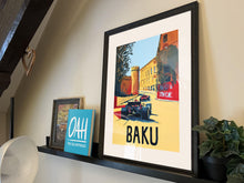 Load image into Gallery viewer, Baku - Formula 1 Fine Art Print
