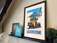 Load image into Gallery viewer, McLaren X Mercedes Silverstone - Formula 1 Fine Art Print
