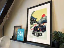Load image into Gallery viewer, Sergio Perez Mexico City - Formula 1 Fine Art Print
