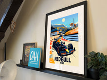 Load image into Gallery viewer, Verstappen Perez Red Bull Ring - Formula 1 Fine Art Print
