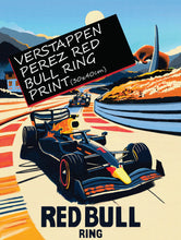 Load image into Gallery viewer, Verstappen Perez Red Bull Ring - Formula 1 Fine Art Print
