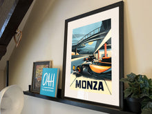 Load image into Gallery viewer, Monza 2022 McLaren - Formula 1 Fine Art Print
