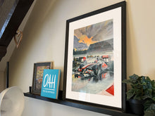Load image into Gallery viewer, Jenson Button Storming to Victory - Formula 1 Fine Art Print
