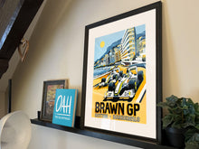 Load image into Gallery viewer, Brawn GP Monaco - Formula 1 Fine Art Print
