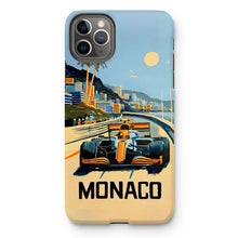 Load image into Gallery viewer, McLaren X Gulf Monaco Livery - Formula 1 Tough Matte Phone Case - IPhone - Samsung Tough Phone Case
