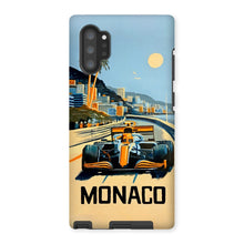 Load image into Gallery viewer, McLaren X Gulf Monaco Livery - Formula 1 Tough Matte Phone Case - IPhone - Samsung Tough Phone Case

