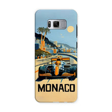 Load image into Gallery viewer, McLaren X Gulf Monaco Livery - Formula 1 Tough Matte Phone Case - IPhone - Samsung Tough Phone Case
