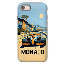 Load image into Gallery viewer, McLaren X Gulf Monaco Livery - Formula 1 Tough Matte Phone Case - IPhone - Samsung Tough Phone Case
