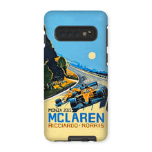 Load image into Gallery viewer, McLaren 1-2 Monza - Formula 1 Tough Matte Phone Case - IPhone - Samsung Tough Phone Case
