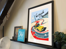 Load image into Gallery viewer, Daniel Ricciardo Circuit of the Americas - Formula 1 Fine Art Print
