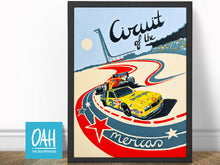 Load image into Gallery viewer, Daniel Ricciardo Circuit of the Americas - Formula 1 Fine Art Print
